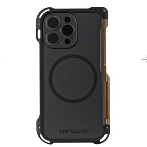 DANGO Adapt Case IPhone 15 Pro - Jet Black/Ultem